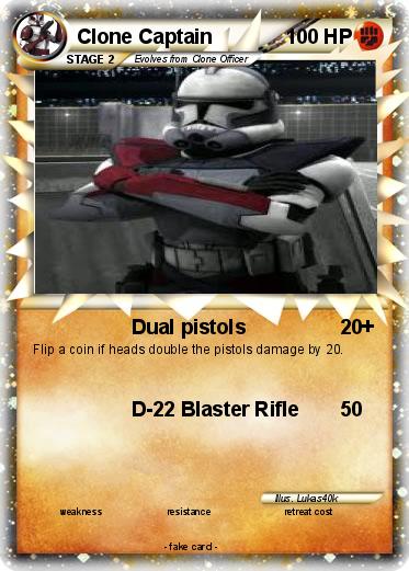 Pokemon Clone Captain