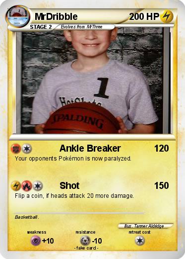 Pokemon MrDribble