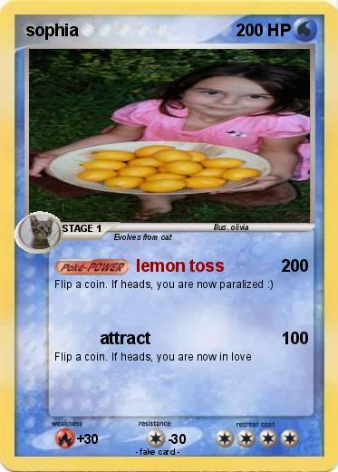 Pokemon sophia