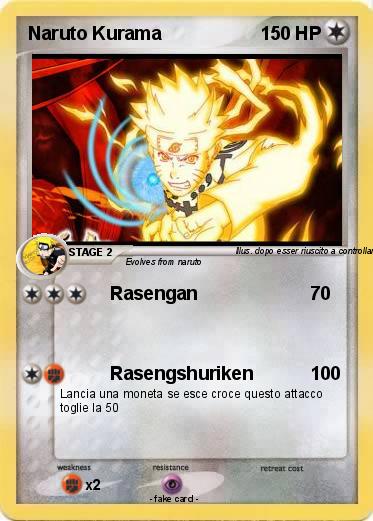 Pokemon Naruto Kurama