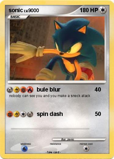 Pokemon sonic
