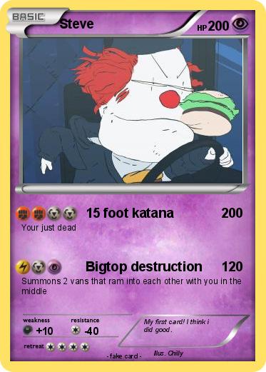 Pokemon Steve