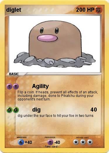 Pokemon diglet
