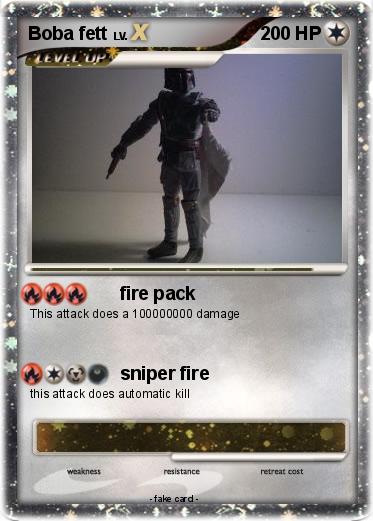 Pokemon Boba fett
