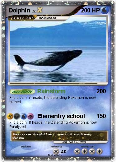 Pokemon Dolphin