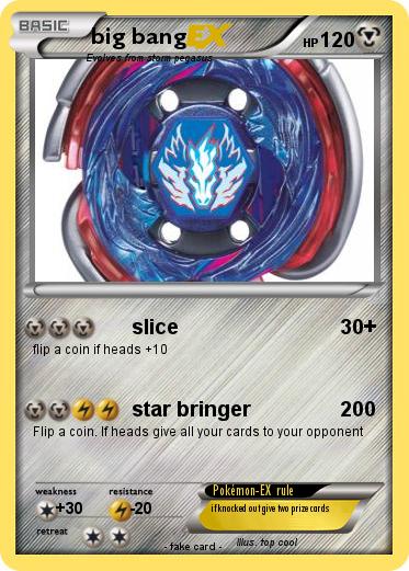 Pokemon big bang