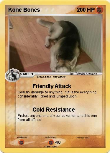 Pokemon Kone Bones