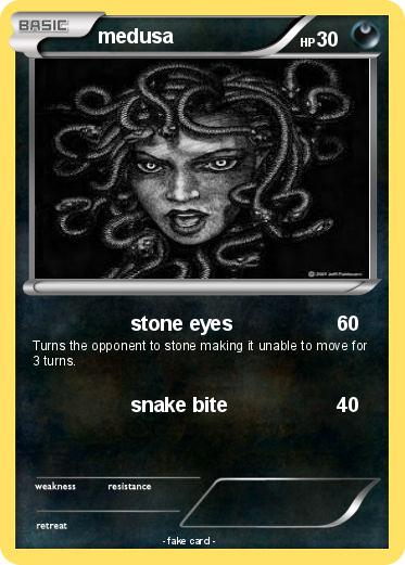 Pokemon medusa