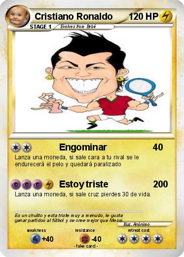 Pokemon Cristiano Ronaldo