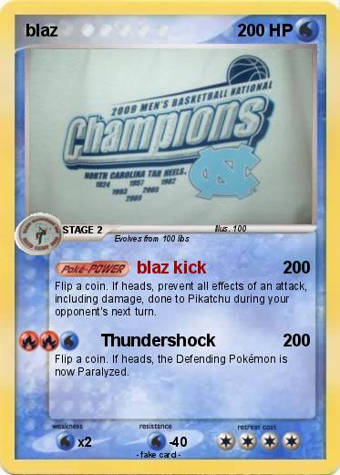 Pokemon blaz