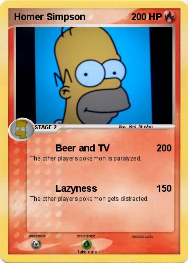 Pokemon Homer Simpson