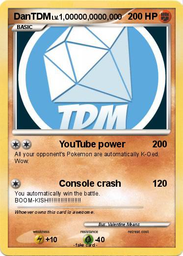 Pokemon DanTDM