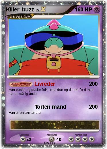 Pokemon Killer  buzz
