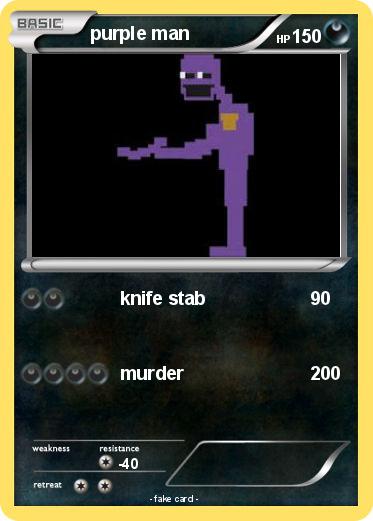 Pokemon purple man