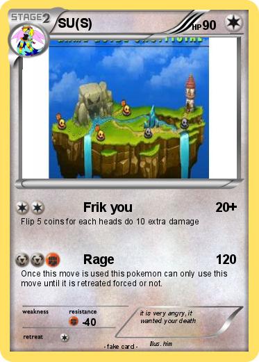 Pokemon SU(S)