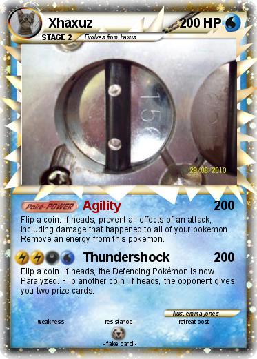 Pokemon Xhaxuz