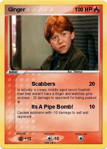 Pokemon Ginger