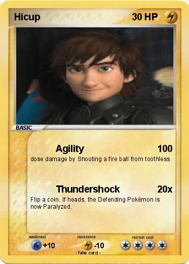 Pokemon Hicup