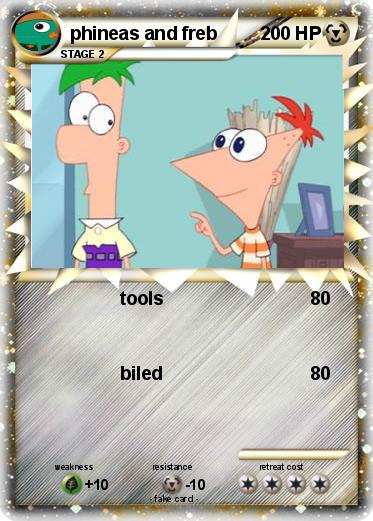 Pokemon phineas and freb