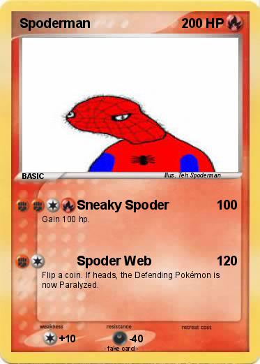 Pokemon Spoderman