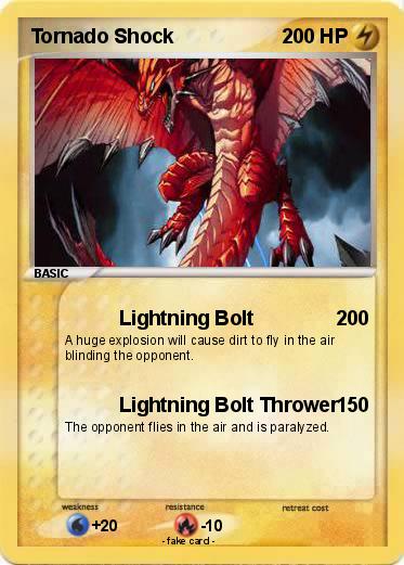 Pokemon Tornado Shock