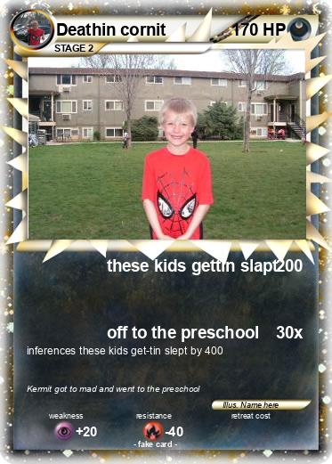 Pokemon Deathin cornit