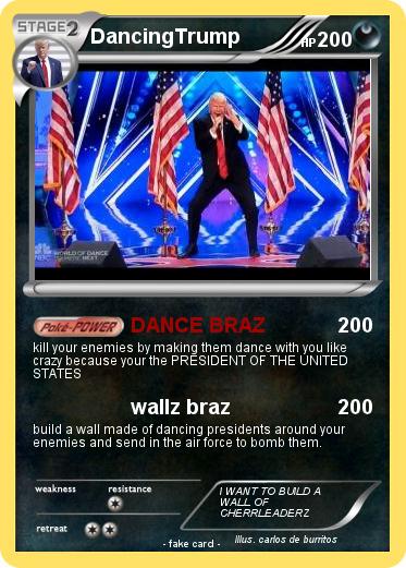 Pokemon DancingTrump