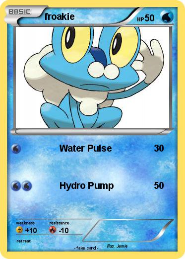Pokemon froakie