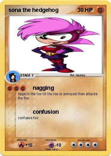 Pokemon sona the hedgehog