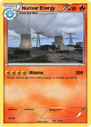 Pokemon Nuclear Energy