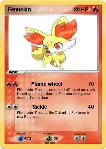 Pokemon Fennekin