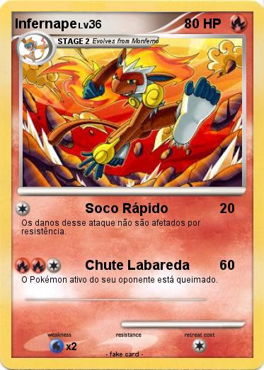 Pokemon Infernape