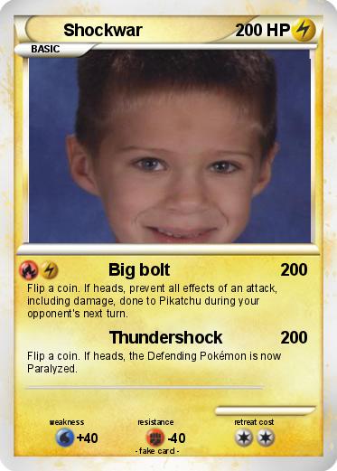 Pokemon Shockwar
