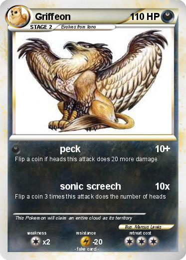 Pokemon Griffeon
