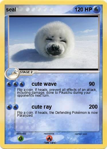 Pokemon seal