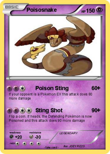 Pokemon Poisosnake