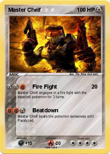 Pokemon Master Cheif