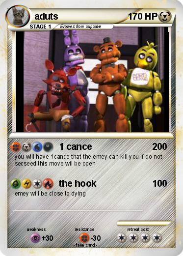 Pokemon aduts