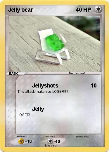 Pokemon Jelly bear