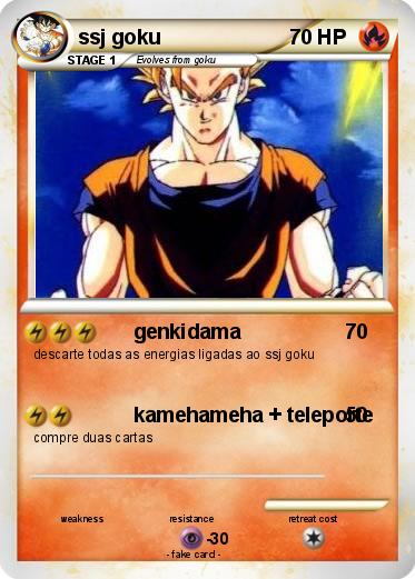 Pokemon ssj goku