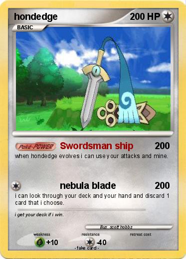 Pokemon hondedge
