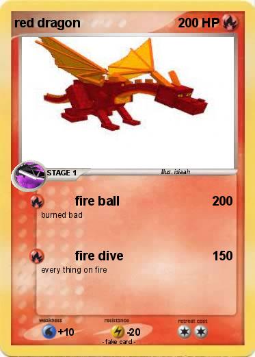 Pokemon red dragon