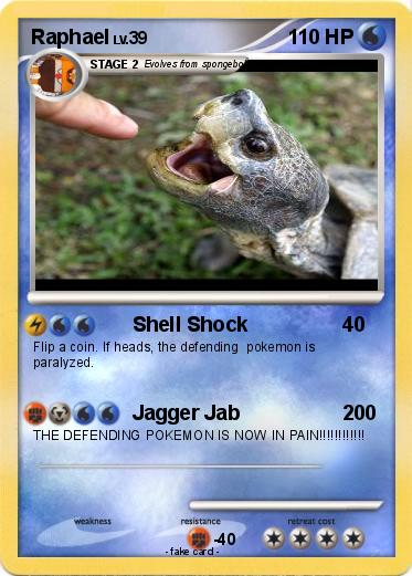 Pokemon Raphael