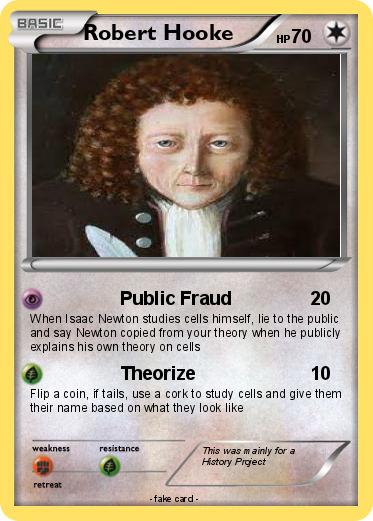 Pokemon Robert Hooke