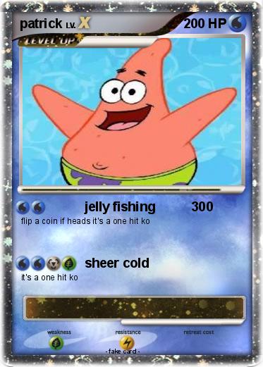 Pokemon patrick