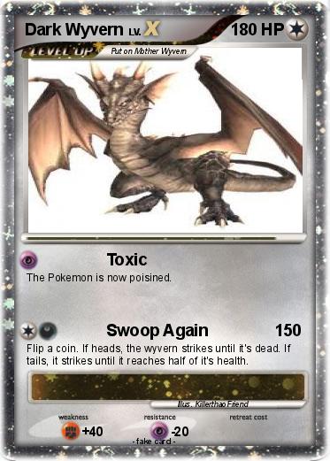 Pokemon Dark Wyvern