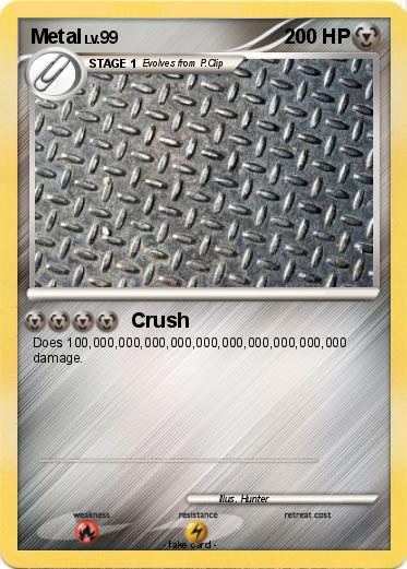 Pokemon Metal