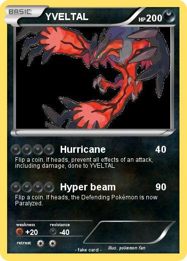Pokemon YVELTAL