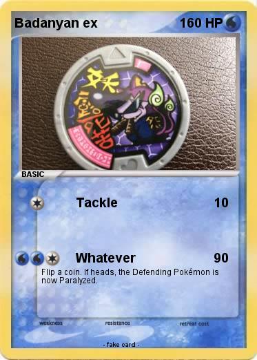 Pokemon Badanyan ex
