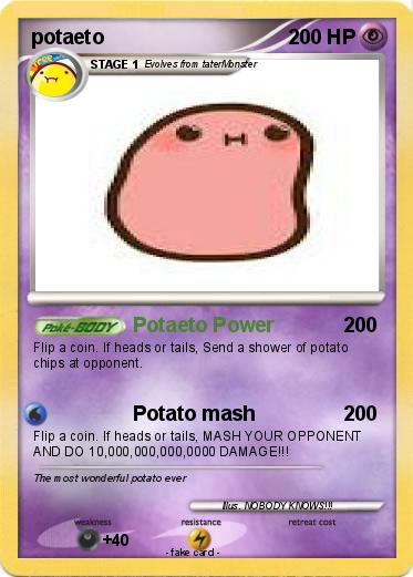 Pokemon potaeto